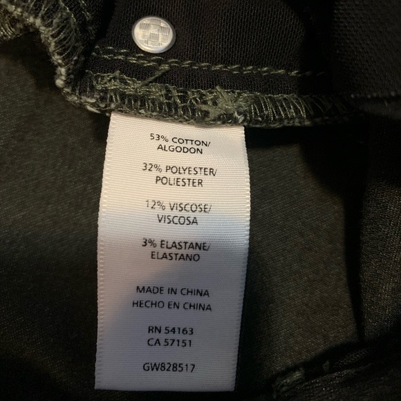 Bass Green Skinny Jeans 8 - Picture 5 of 6